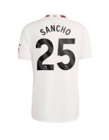 Manchester United Jadon Sancho #25 Kolmaspaita 2023-24 Lyhythihainen